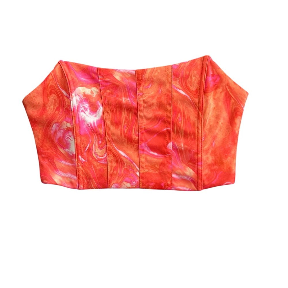 SHEIN • NWOT Cropped Tube Top